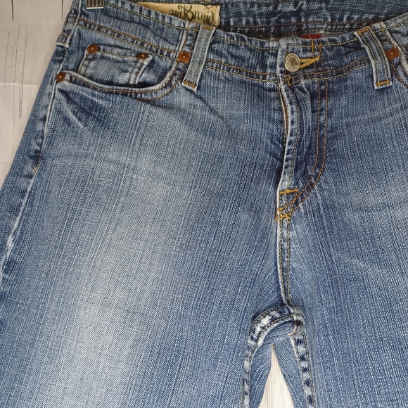 Vintage Lucky Brand Low Rise Boot Cut  Classic Blue Women's Jeans - Picture 7 of 15